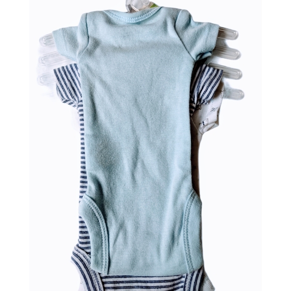 NEW with Tags Carter's Precious First 3 PC Preemie Bodysuits - Picture 3 of 14